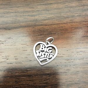 James Avery big sister charm